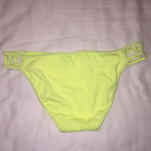 LA Hearts Neon Bikini Bottoms